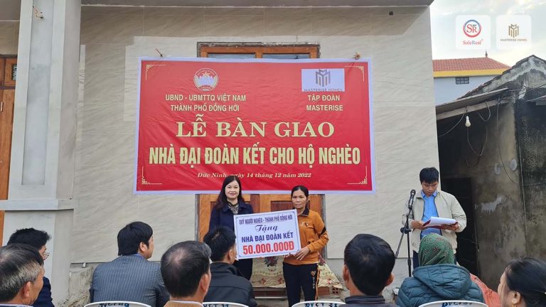 masterise homes ban giao can ho cho gia dinh kho khan