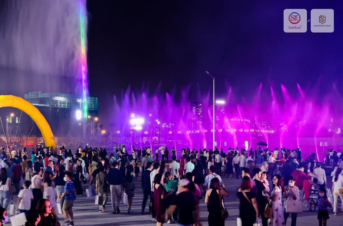 khong khi le hoi nhac nuoc the global city