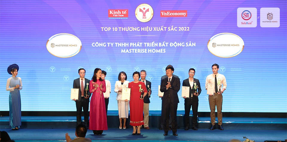 masterise homes vao top 10 thuong hieu xuat sac 2022