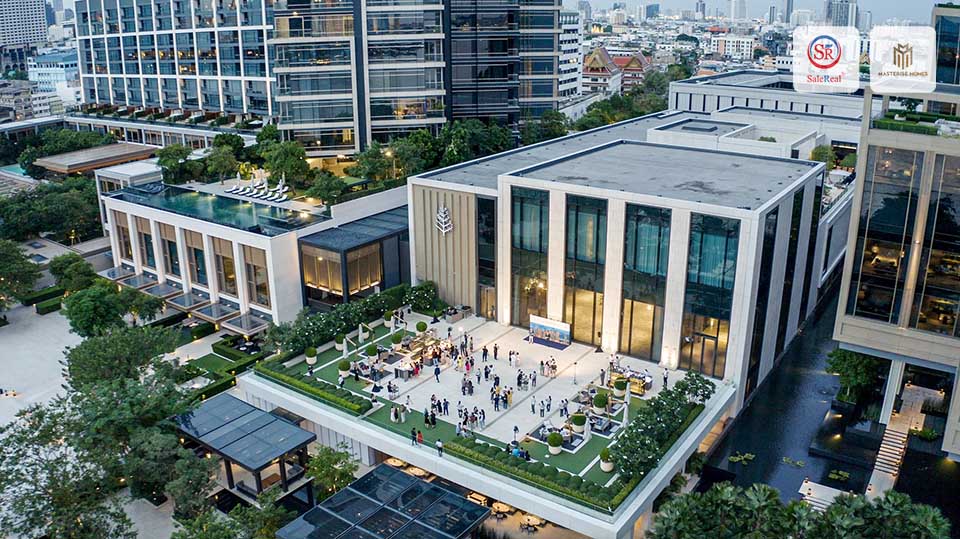 phong cach song hang hieu tai marriott the surawongse