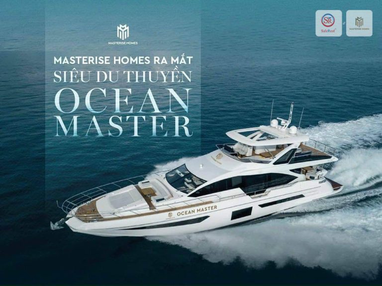 sieu du thuyen ocean master cua masterise homes