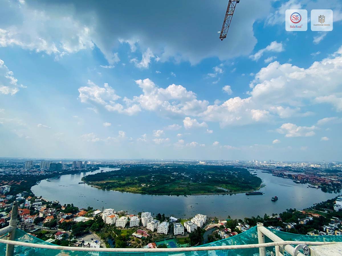 tam view cua du an ra song sai gon