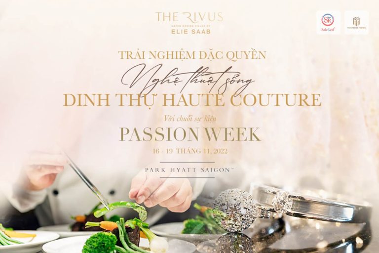 the rivus mang den passion week 2022