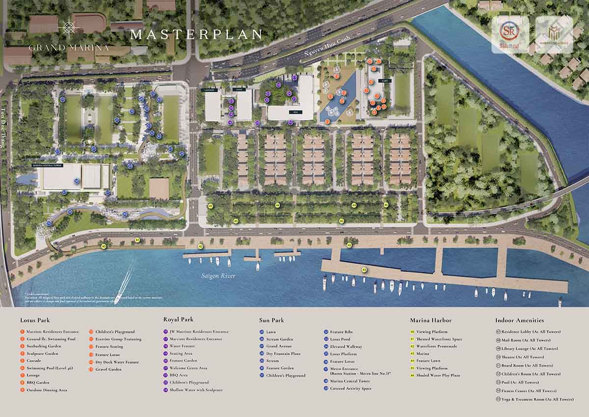 mat bang grand marina saigon