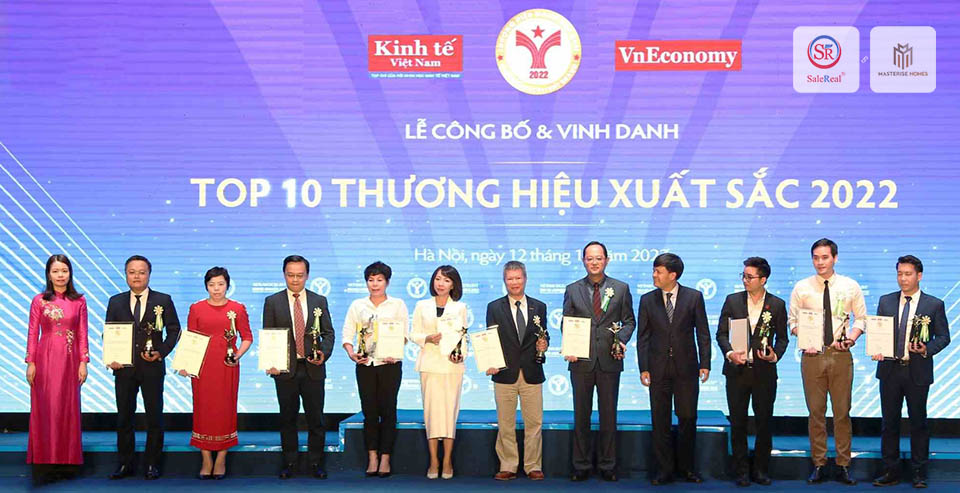 vinh danh top 10 thuong hieu xuat sac nhat 2022