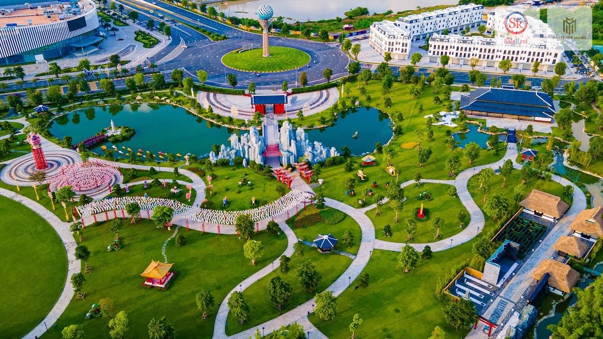 cong vien vuon nhat zen park tai vinhomes smart city